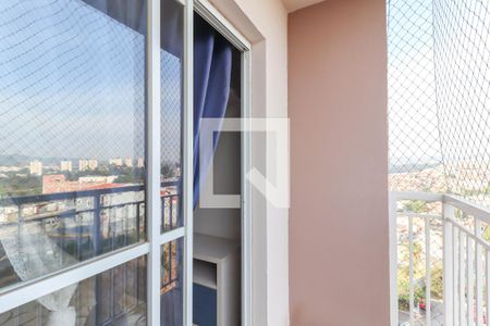 Sacada de apartamento à venda com 3 quartos, 71m² em Jardim Maria de Fatima, Várzea Paulista