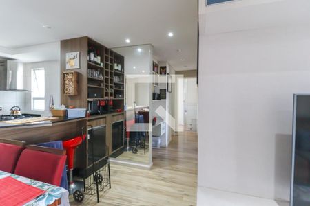 Sala de apartamento à venda com 3 quartos, 71m² em Jardim Maria de Fatima, Várzea Paulista