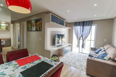 Apartamento à venda com 71m², 3 quartos e 2 vagasSala