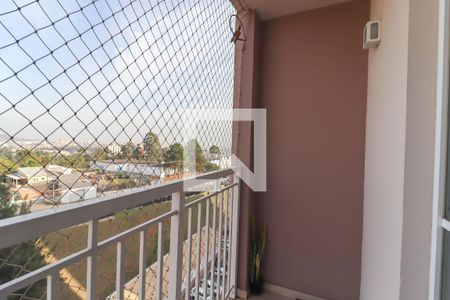 Sacada de apartamento à venda com 3 quartos, 71m² em Jardim Maria de Fatima, Várzea Paulista