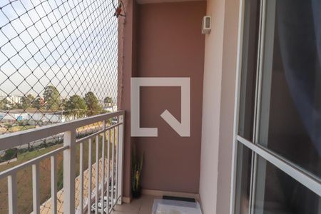 Sacada de apartamento à venda com 3 quartos, 71m² em Jardim Maria de Fatima, Várzea Paulista