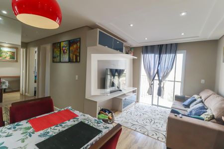 Sala de apartamento à venda com 3 quartos, 71m² em Jardim Maria de Fatima, Várzea Paulista