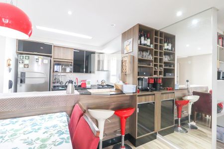 Sala de apartamento à venda com 3 quartos, 71m² em Jardim Maria de Fatima, Várzea Paulista