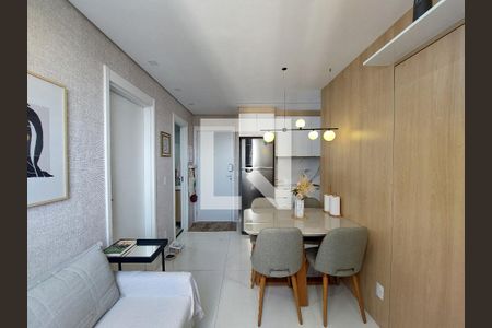 Sala de apartamento à venda com 2 quartos, 34m² em Cidade Ademar, São Paulo