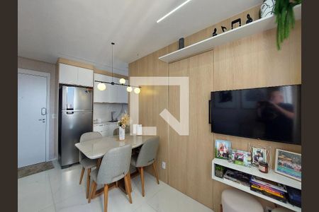 Sala de apartamento à venda com 2 quartos, 34m² em Cidade Ademar, São Paulo