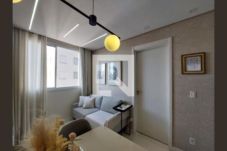 Sala de apartamento à venda com 2 quartos, 34m² em Cidade Ademar, São Paulo