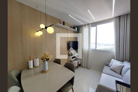 Sala de apartamento à venda com 2 quartos, 34m² em Cidade Ademar, São Paulo