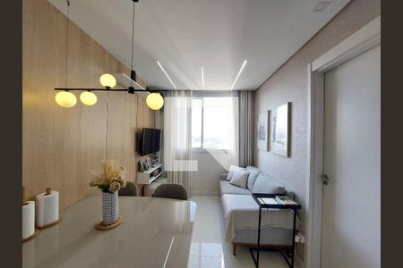 Sala de apartamento à venda com 2 quartos, 34m² em Cidade Ademar, São Paulo