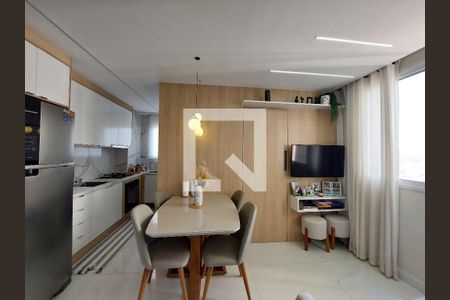 Sala de apartamento à venda com 2 quartos, 34m² em Cidade Ademar, São Paulo