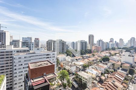 Vista  de apartamento à venda com 3 quartos, 157m² em Perdizes, São Paulo