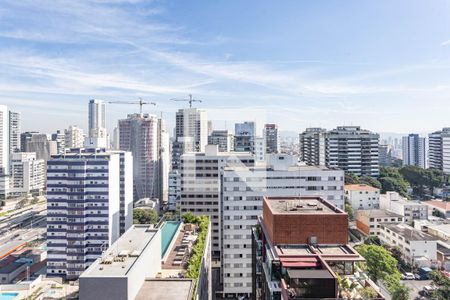 Vista  de apartamento à venda com 3 quartos, 157m² em Perdizes, São Paulo