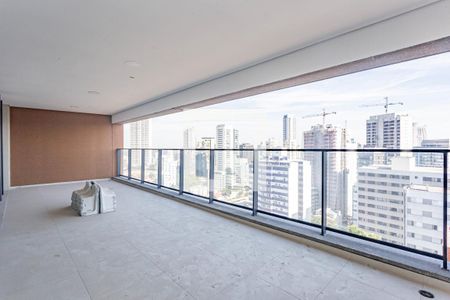 Varanda da Sala de apartamento à venda com 3 quartos, 157m² em Perdizes, São Paulo