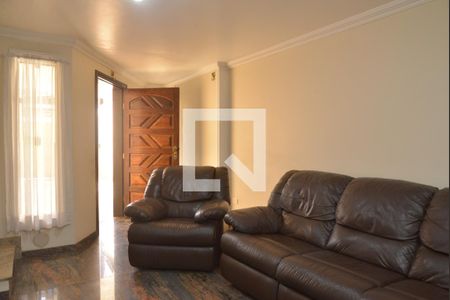 Sala de casa à venda com 2 quartos, 145m² em Vila Camilópolis, Santo André