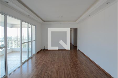 Sala de apartamento para alugar com 3 quartos, 107m² em Vila Lusitânia, São Bernardo do Campo