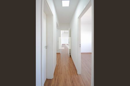 Acesso aos quartos de apartamento para alugar com 3 quartos, 107m² em Vila Lusitânia, São Bernardo do Campo