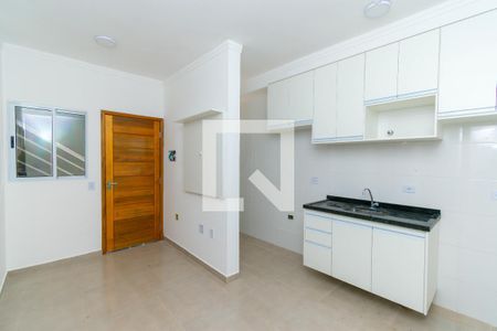 Sala de apartamento para alugar com 1 quarto, 28m² em Vila Marieta, São Paulo