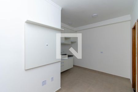 Sala de apartamento para alugar com 1 quarto, 28m² em Vila Marieta, São Paulo