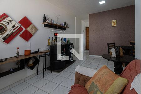 sala_4 de apartamento à venda com 3 quartos, 55m² em Jardim Santa Emília, São Paulo