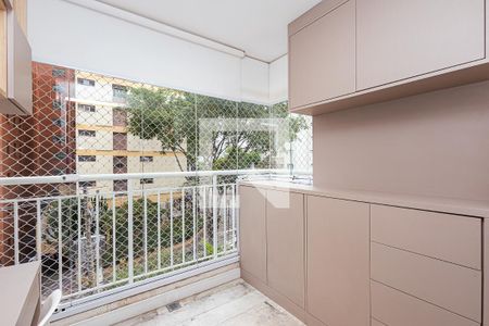 Varanda de kitnet/studio para alugar com 2 quartos, 53m² em Bela Vista, São Paulo