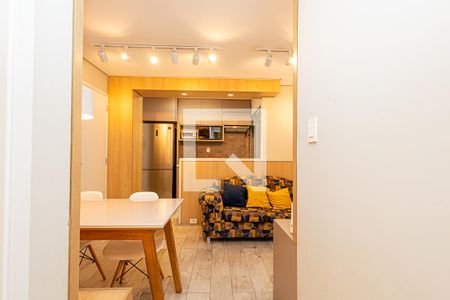 Sala de kitnet/studio para alugar com 2 quartos, 53m² em Bela Vista, São Paulo