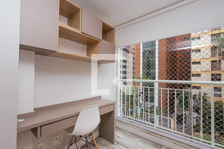 Varanda de kitnet/studio para alugar com 2 quartos, 53m² em Bela Vista, São Paulo