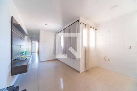 Sala de apartamento à venda com 2 quartos, 100m² em Parque das Nações, Santo André