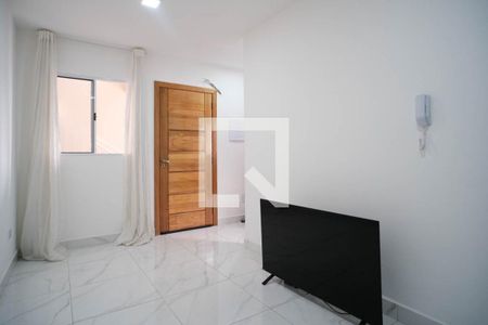 Sala/Cozinha de apartamento à venda com 1 quarto, 30m² em Burgo Paulista, São Paulo