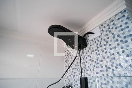 Banheiro de apartamento para alugar com 1 quarto, 30m² em Burgo Paulista, São Paulo