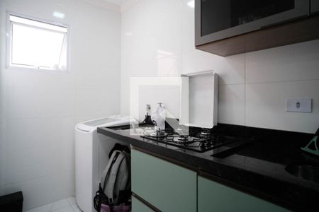 Sala/Cozinha de apartamento para alugar com 1 quarto, 30m² em Burgo Paulista, São Paulo