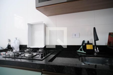 Sala/Cozinha de apartamento para alugar com 1 quarto, 30m² em Burgo Paulista, São Paulo