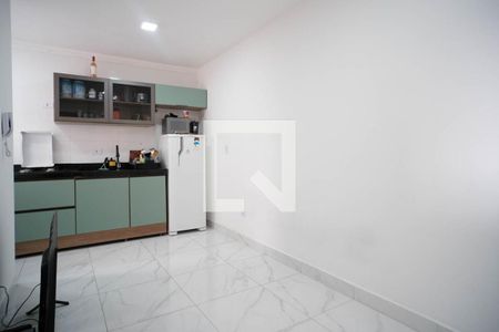 Sala/Cozinha de apartamento para alugar com 1 quarto, 30m² em Burgo Paulista, São Paulo