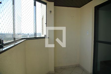 Varanda da Sala de apartamento à venda com 2 quartos, 68m² em Paulicéia, São Bernardo do Campo