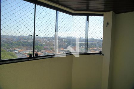 Varanda da Sala de apartamento à venda com 2 quartos, 68m² em Paulicéia, São Bernardo do Campo