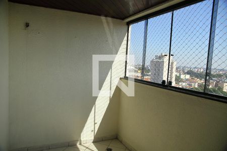 Varanda da Sala de apartamento à venda com 2 quartos, 68m² em Paulicéia, São Bernardo do Campo