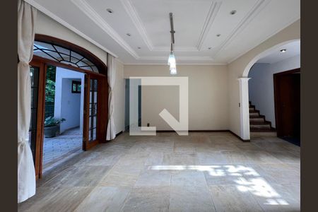 Sala de casa de condomínio para alugar com 5 quartos, 504m² em Chácara Flora, Valinhos