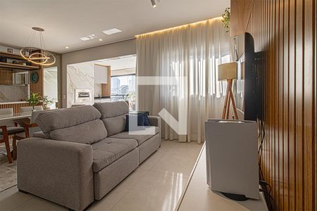 Sala de apartamento à venda com 2 quartos, 95m² em Bosque da Saúde, São Paulo