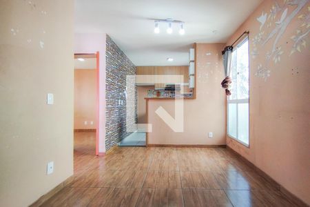 Sala de apartamento para alugar com 2 quartos, 43m² em Feitoria, São Leopoldo