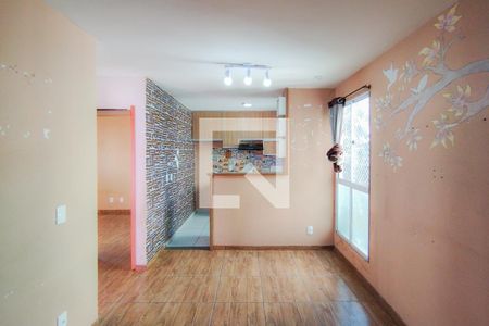 Sala de apartamento para alugar com 2 quartos, 43m² em Feitoria, São Leopoldo