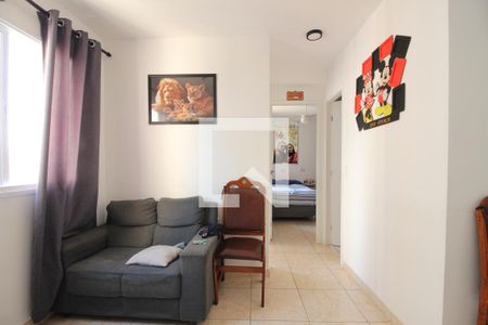 Sala de apartamento para alugar com 2 quartos, 36m² em Paraíso do Morumbi, São Paulo