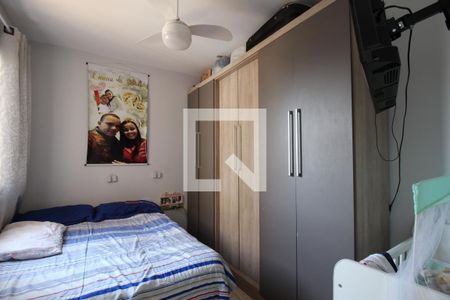 Quarto 1 de apartamento para alugar com 2 quartos, 36m² em Paraíso do Morumbi, São Paulo