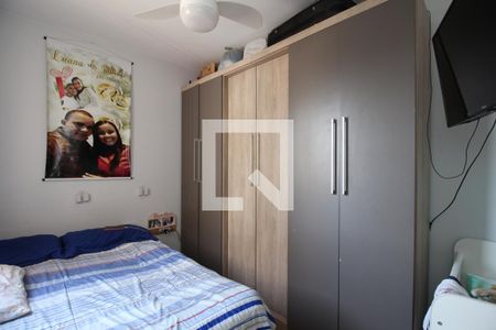 Quarto 1 de apartamento para alugar com 2 quartos, 36m² em Paraíso do Morumbi, São Paulo