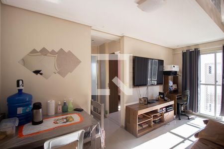 Sala de apartamento para alugar com 3 quartos, 102m² em Colônia (zona Leste), São Paulo