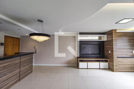 sala de apartamento para alugar com 2 quartos, 64m² em Ideal, Novo Hamburgo