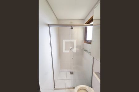 Banheiro da Suíte de apartamento para alugar com 2 quartos, 64m² em Ideal, Novo Hamburgo