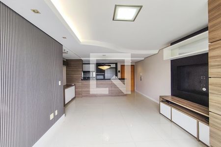 sala de apartamento para alugar com 2 quartos, 64m² em Ideal, Novo Hamburgo