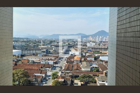 Vista da Sala de apartamento para alugar com 1 quarto, 33m² em Tupi, Praia Grande