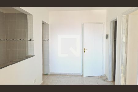 Sala  de apartamento para alugar com 1 quarto, 33m² em Tupi, Praia Grande