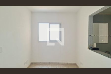 Sala  de apartamento para alugar com 1 quarto, 33m² em Tupi, Praia Grande