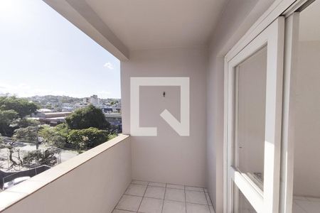 Varanda da sala  de apartamento para alugar com 2 quartos, 58m² em Centro, São Leopoldo