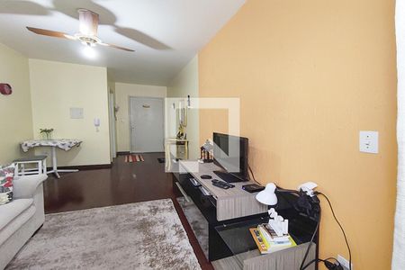 Sala de apartamento para alugar com 1 quarto, 42m² em Centro, São Leopoldo